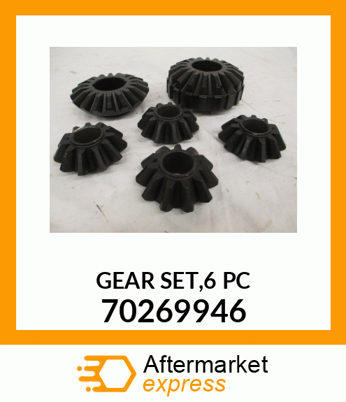 GEAR SET,6 PC 70269946