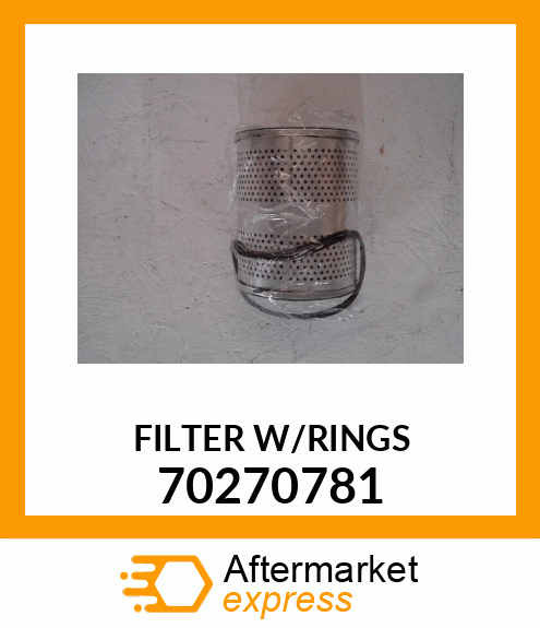 FILTER2PC 70270781