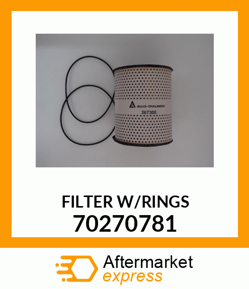 FILTER2PC 70270781