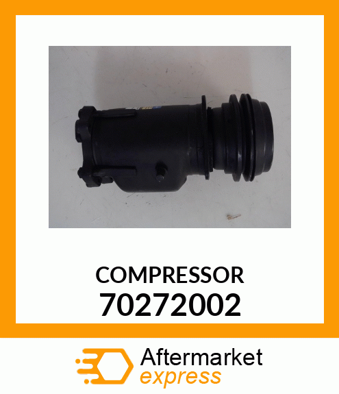 COMPRESSOR 70272002