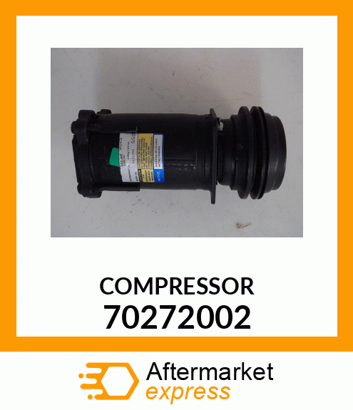 COMPRESSOR 70272002