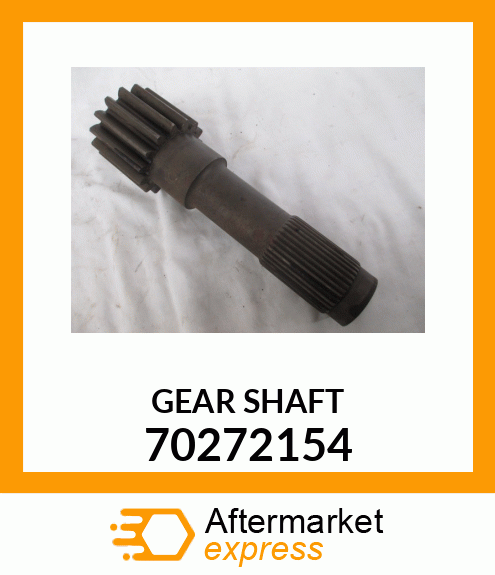 GEAR_SHAFT 70272154