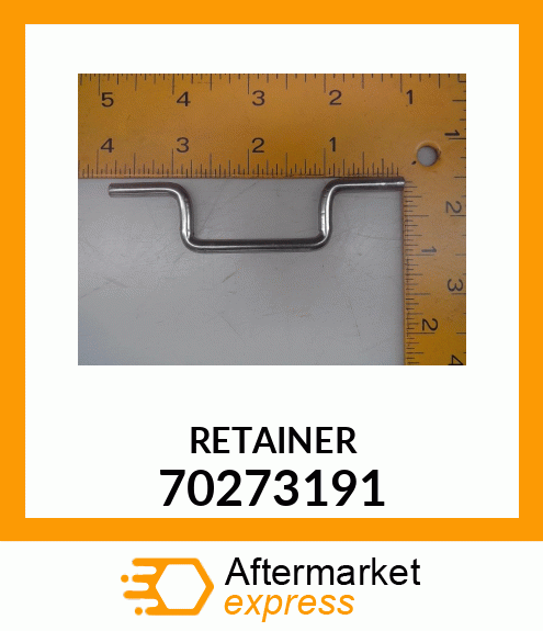 RETAINER 70273191