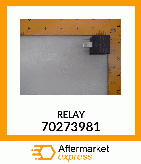 RELAY 70273981