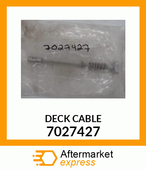 DECK CABLE 7027427