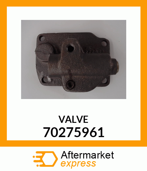 VALVE 70275961