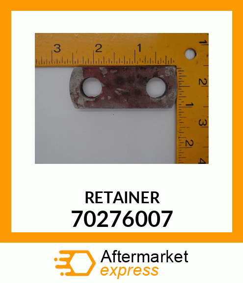 RETAINER 70276007