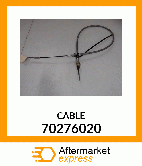 CABLE 70276020