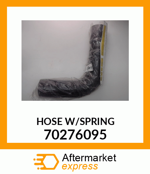 HOSE_W/SPRING 70276095