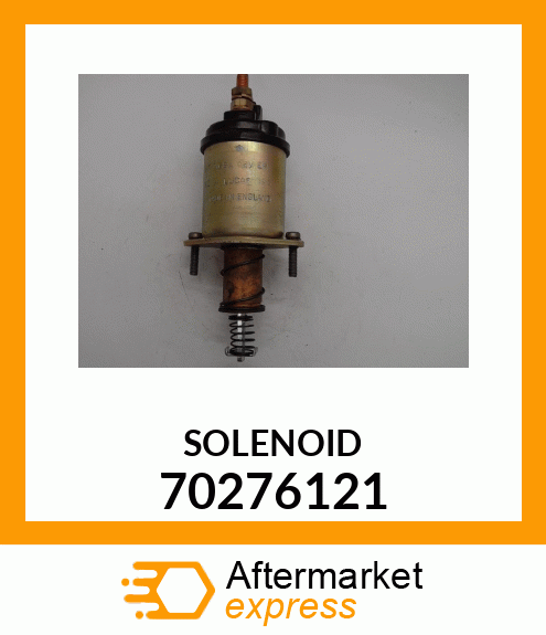 SOLENOID 70276121