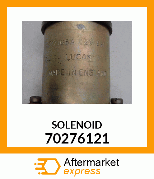 SOLENOID 70276121