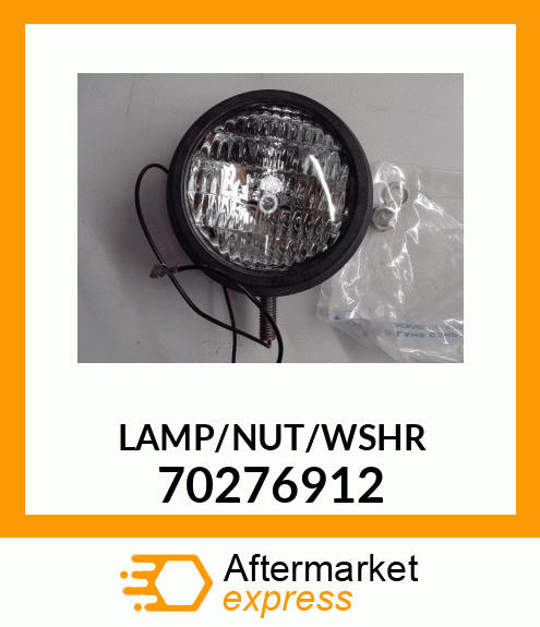 LAMP/NUT/WSHR 70276912