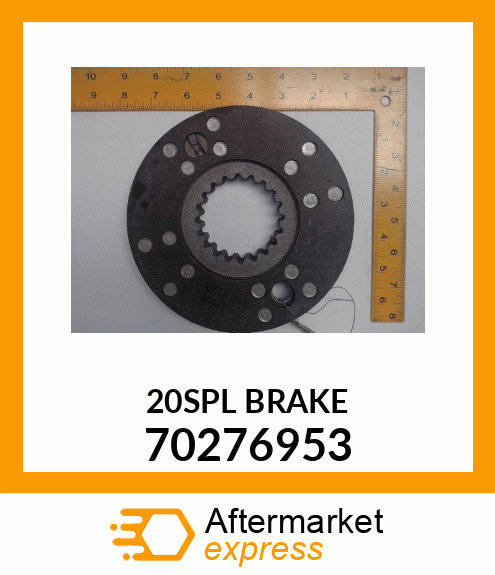 20SPL BRAKE 70276953