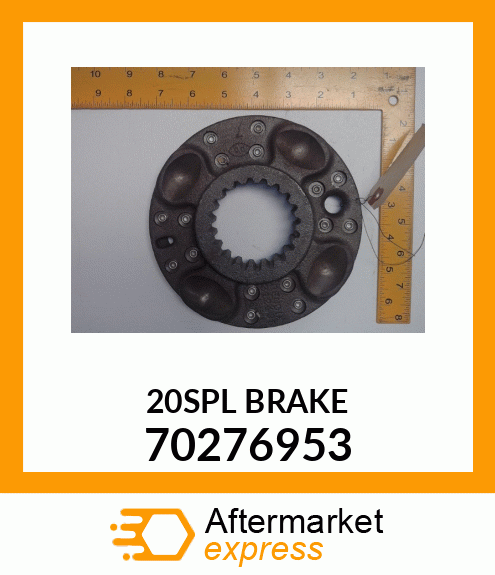 20SPL BRAKE 70276953