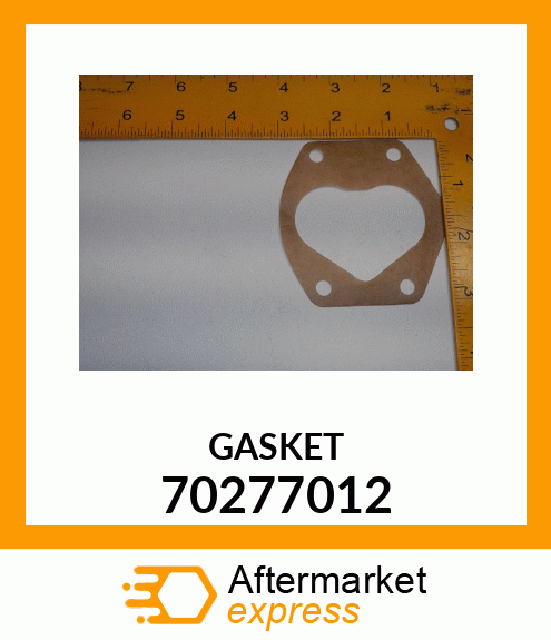 GASKET 70277012