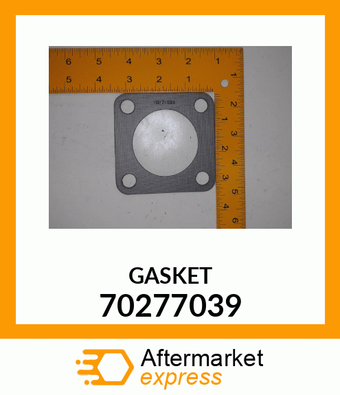 GASKET 70277039