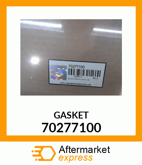 GASKET 70277100