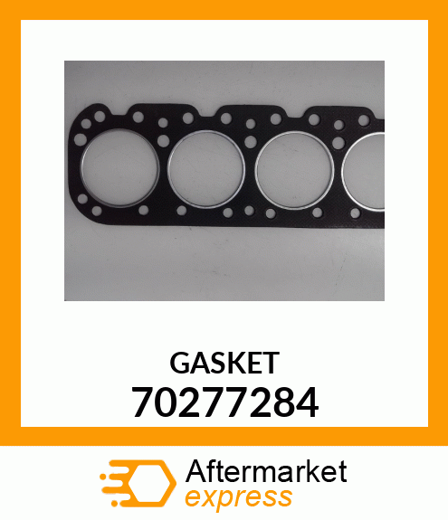 GASKET 70277284