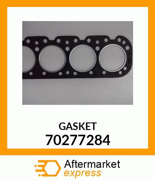 GASKET 70277284