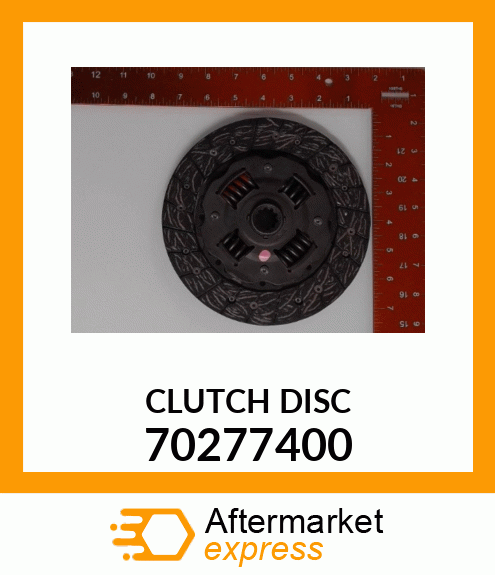 CLUTCHDISC 70277400