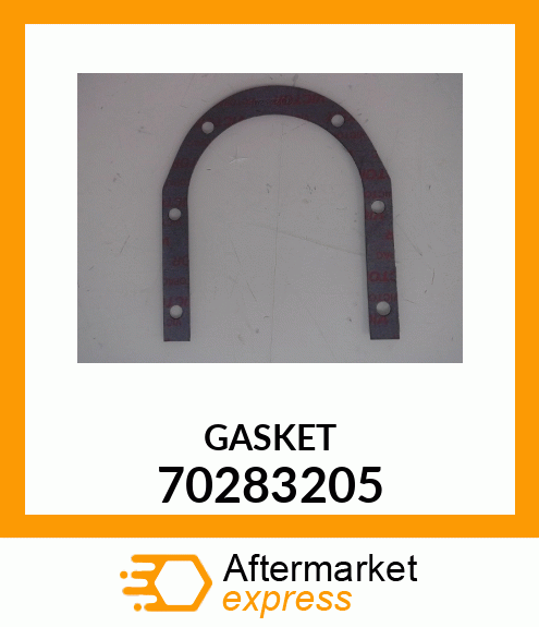 GASKET 70283205