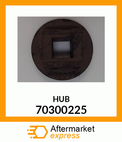 HUB 70300225