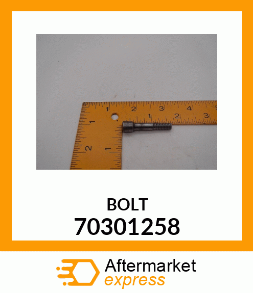 BOLT 70301258