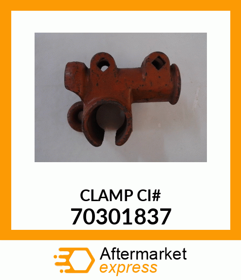 CLAMP CI# 70301837