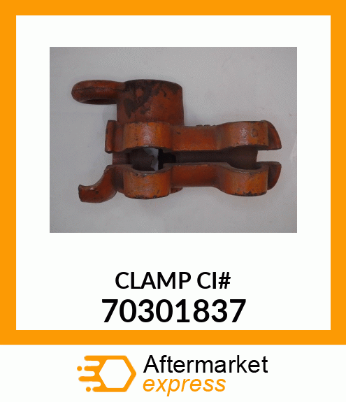 CLAMP CI# 70301837