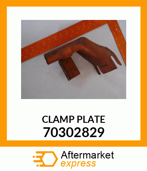 CLAMP PLATE 70302829