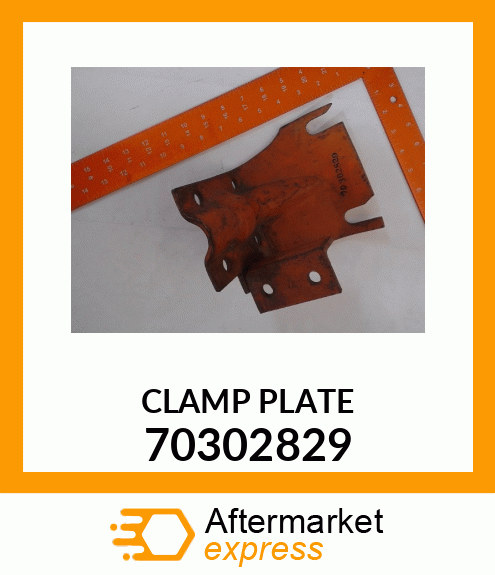 CLAMP PLATE 70302829