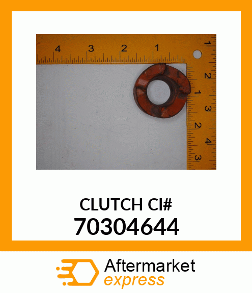 CLUTCH CI# 70304644