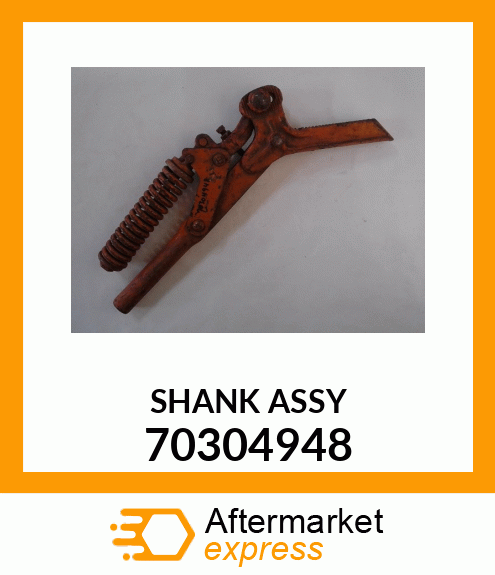 SHANK ASSY 70304948