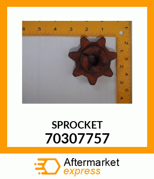 SPROCKET 70307757