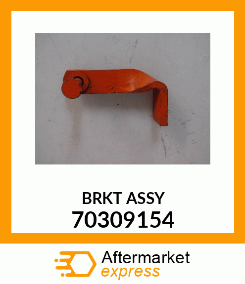 BRKT ASSY 70309154