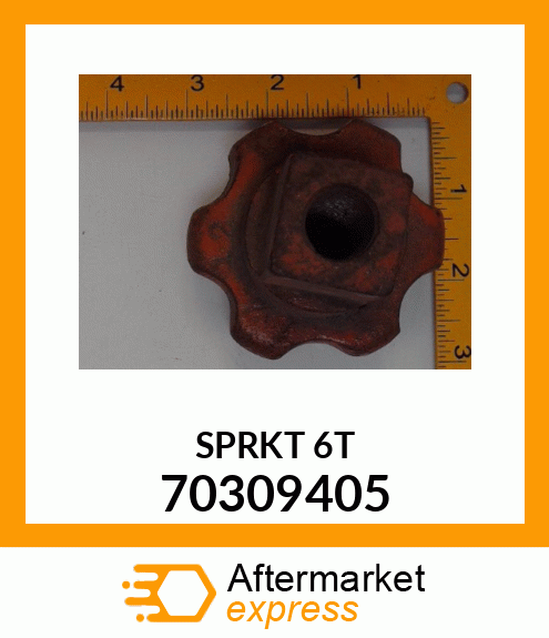 SPRKT 6T 70309405