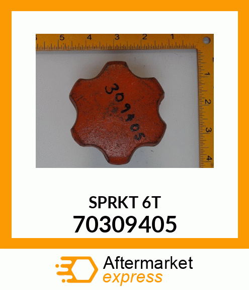 SPRKT 6T 70309405