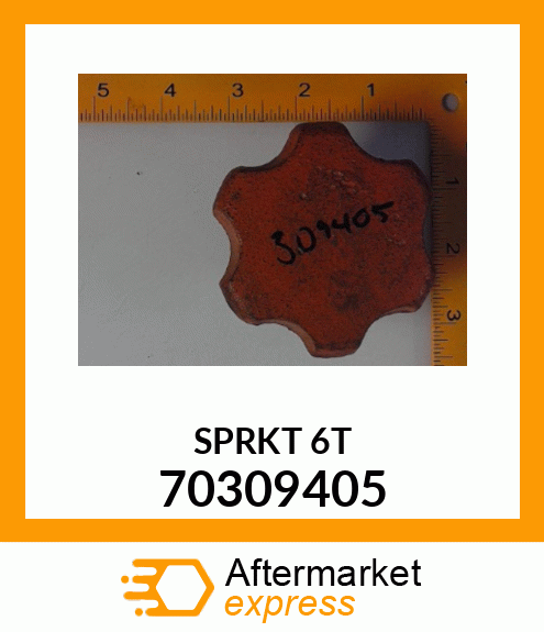 SPRKT 6T 70309405