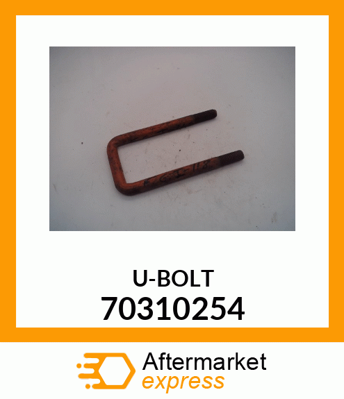 U-BOLT 70310254