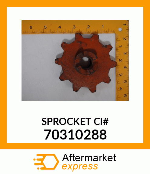 SPROCKET CI# 70310288