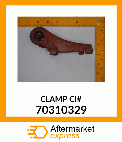 CLAMP CI# 70310329