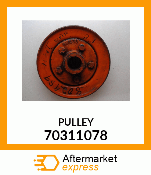 PULLEY 70311078