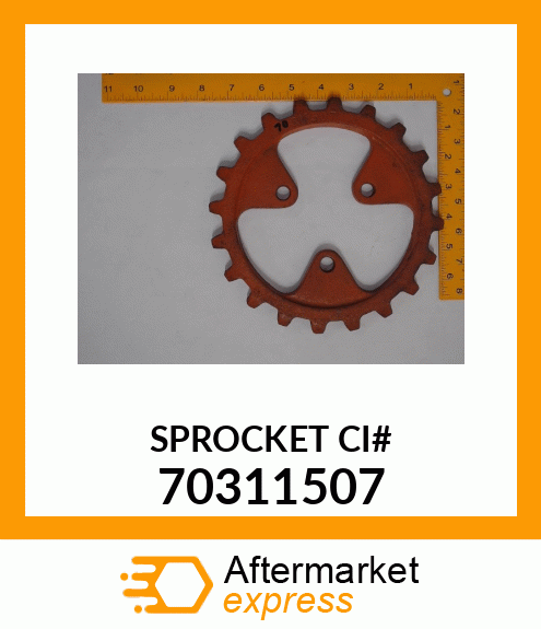 SPROCKETCI# 70311507