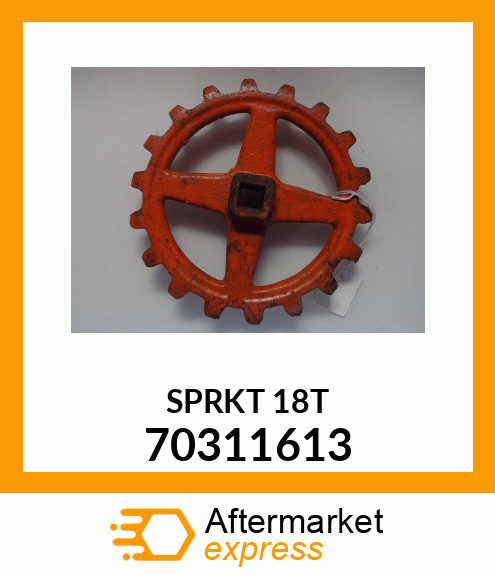 SPRKT18T 70311613