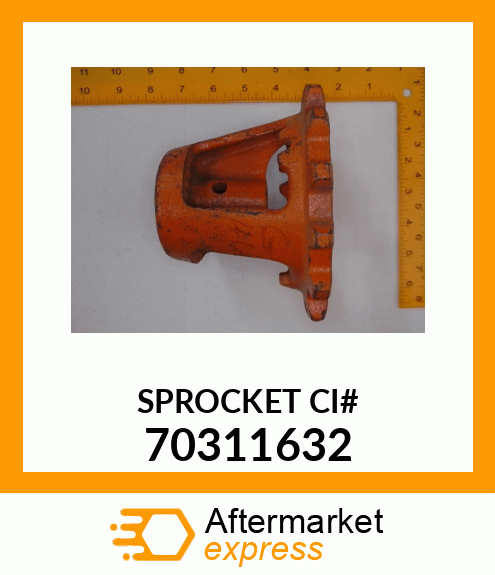 SPROCKET CI# 70311632