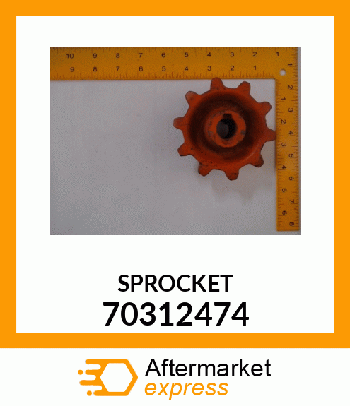 SPROCKET 70312474