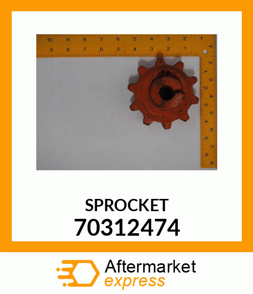 SPROCKET 70312474