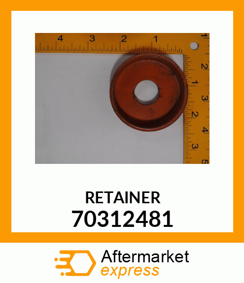 RETAINER 70312481