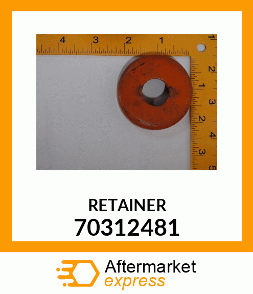 RETAINER 70312481