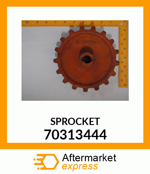 SPROCKET 70313444